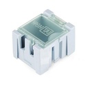 Caja para componentes SMD, para ensamblar azul