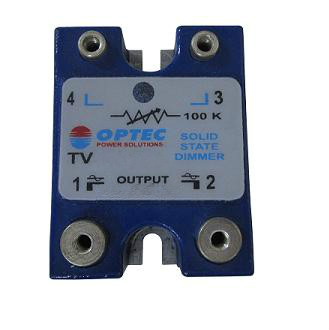 Relé Dimmer de estado sólido TV24A40L. OPTEC