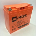 Batería recargable 12V/20Ah MTEK