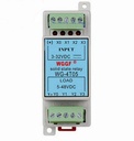 Relé de estado sólido 4 salidas 48VDC/5A para riel DIN
