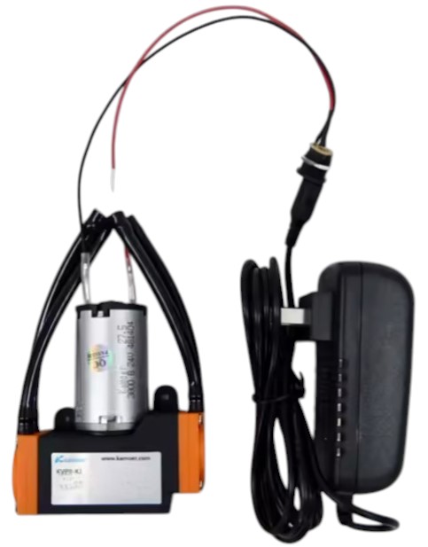 Bomba de vacío KVP8-KJ 24VDC mas fuente