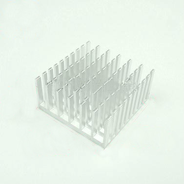 Disipador de calor 40x40x19 Aluminio 
