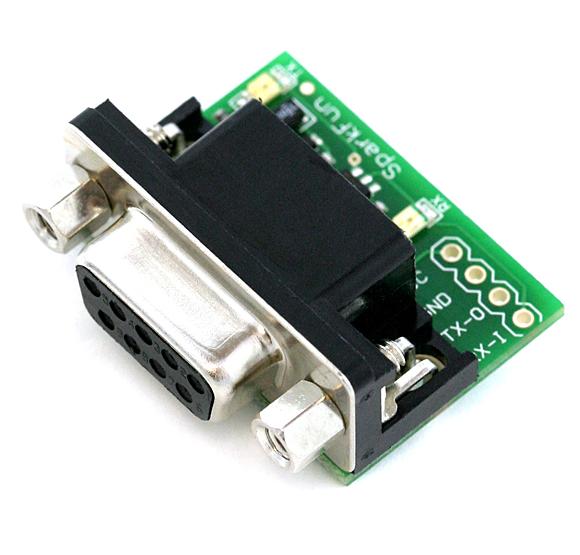 Conversor RS-232 a TTL