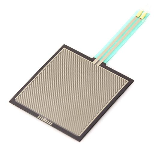 Sensor de fuerza resistivo 4x4cm