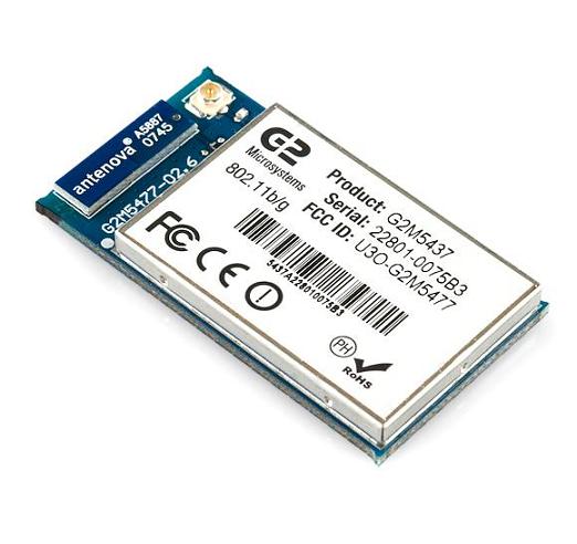 Módulo serial  WiFly GSX 802.11b/g