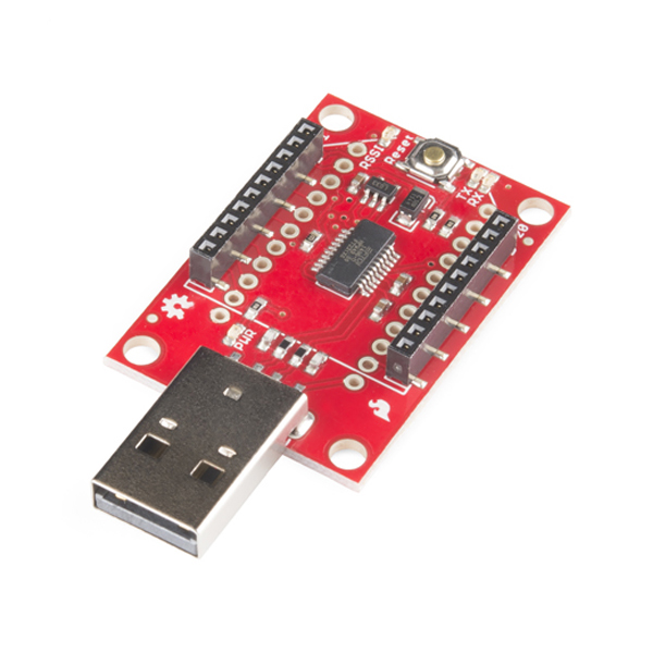 Unidad XBee Explorer USB dongle para Módulos XBee