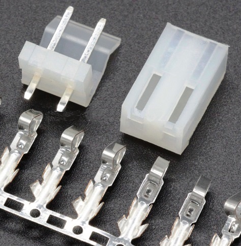 Conector Molex 2 Pines 3.96mm - M/H