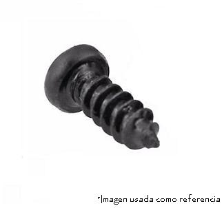Tornillo de estrella goloso M3 negro 12mm 