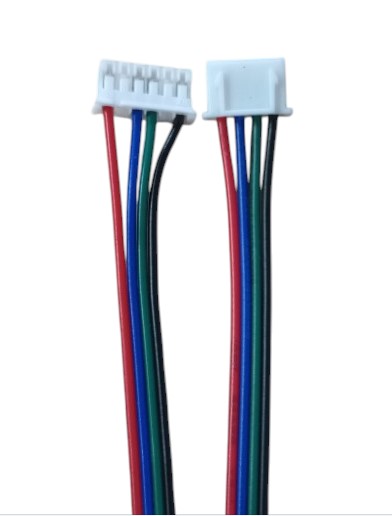 Cable Motor Paso a Paso NEMA 17, 50cm, 4 pines XH2.54 a 6 pines PH2.0
