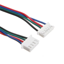 Cable Motor Paso a Paso NEMA 17, 50cm, 4 pines XH2.54 a 6 pines PH2.0