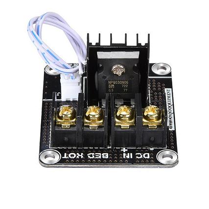 Módulo de potencia para cama caliente