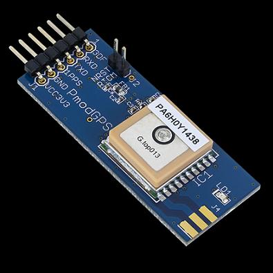 PmodGPS GPS Receiver