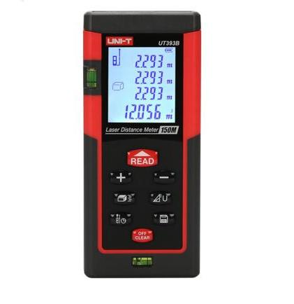Medidor de distancia UT393B UNIT