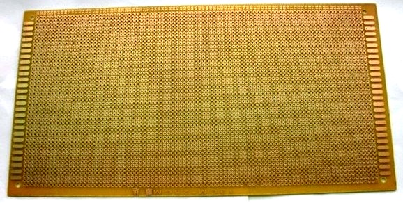 Circuito Impreso Universal 13cm x 25cm 