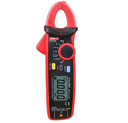 Pinza voltiamperímetrica UT210D