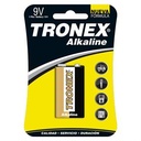Batería 9V alcalina - Cuadrada TRONEX