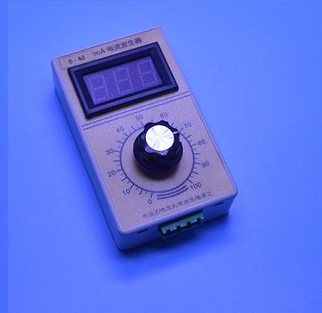 Generador de corriente analógica 4-40mA