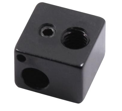 Bloque calentador E3D V5 J-head MK7 o MK8- Negro