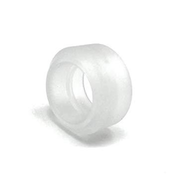 Rueda mini V-Slot sin rodamiento interno–Transparente