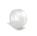 Rueda mini V-Slot sin rodamiento interno–Transparente