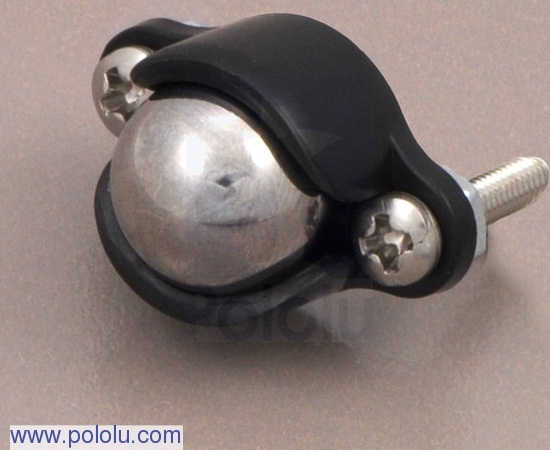 Rueda loca Pololu 3/8 Metálica