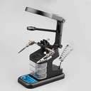 Tercera Mano con Lupa