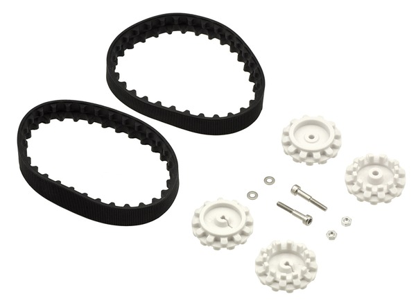 Set de Oruga Pololu 30T