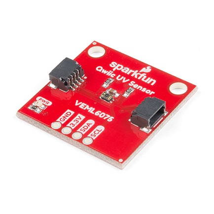 Sensor de luz UV - VEML6075