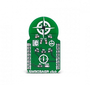 LSM303AGR Click