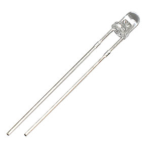LED 3mm difuso Blanco
