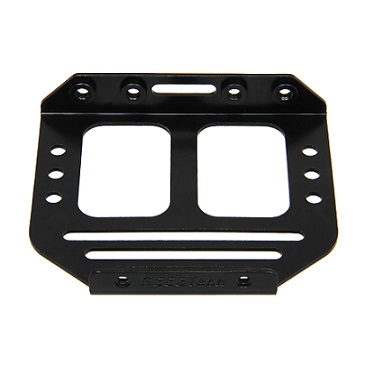 Soporte para doble extrusor MK8 para impresora Prusa I3