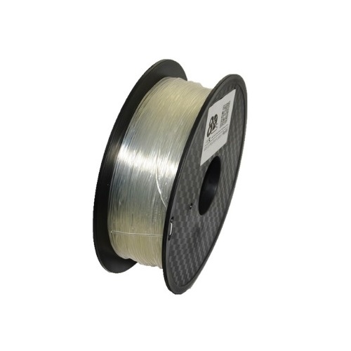 Filamento Transparente TPU para impresora 3D, 1.75mm 800gr