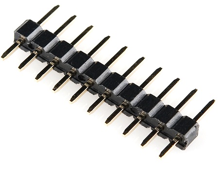 Header macho xbee 10P - 2mm