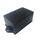 Caja para proyectos 4.3cmx6.7cmx3.3cm, negra