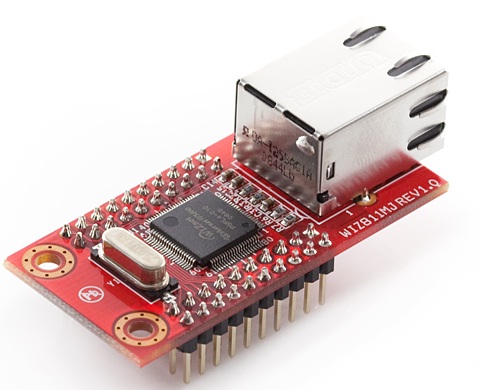 Módulo Ethernet WIZ811MJ