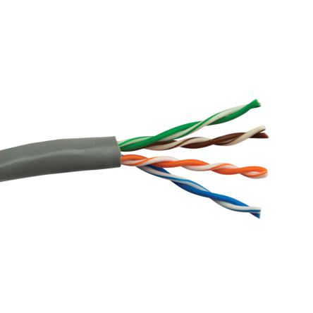 Cable UTP CAT 5E por metro Marca GET