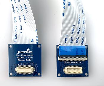 [ASD2021-2-6] TinyShield Extensor de cable ribbon