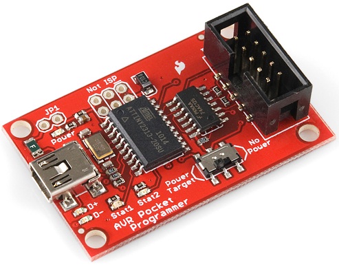 Programador USB para Atmel AVR