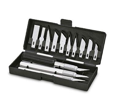 Juego bisturís hobby Pretul