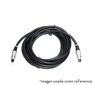 Cable de fibra óptica 5m. DIGITAL