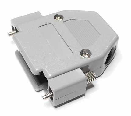 Carcasa plástica para DB15 2 hileras