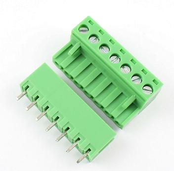 Bornera desarmable 7P recta