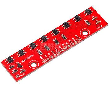 [TRACKING-8-CH] Sensor seguidor de línea-8 canales