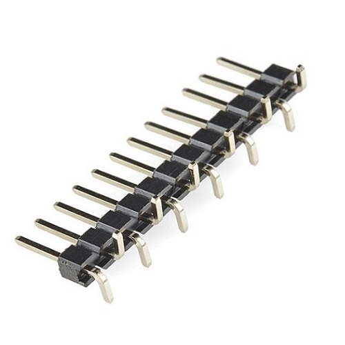 Header macho 12P SMD - 2.54mm