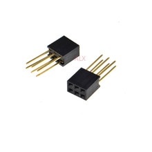 Header hembra 2x3P - 2.54mm