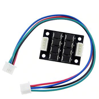 [FILTRO-DRIVER-2] Filtro de protección para driver de motor paso a paso - con cable