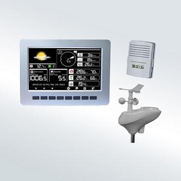 Estación del clima inalámbrica para la casa RK900-05