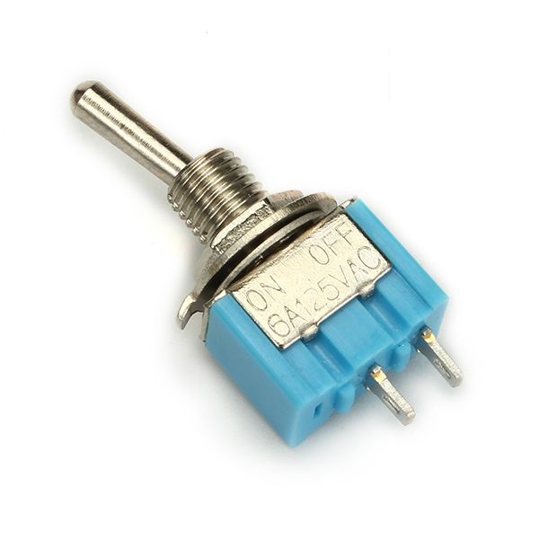 Suiche codillo 2 pines 2 posiciones - 6A