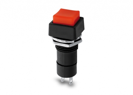 Pulsador cuadrado Abierto 2 pines - 3A