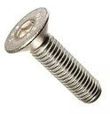 Tornillo Hexágono Avellanado, M8, 12mm
